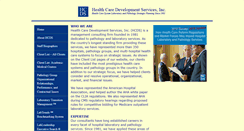 Desktop Screenshot of hcdsinc.com